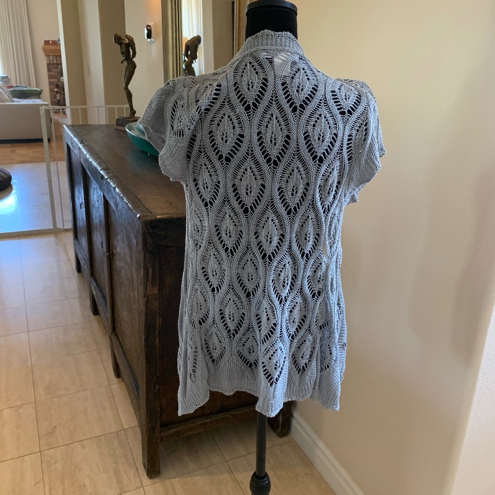 Say What Crocheted Vest